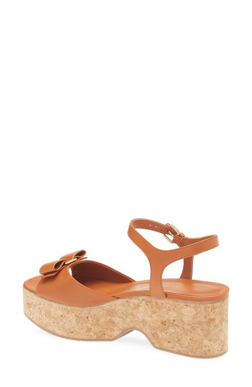 Ferragamo Selna Platform Sandal