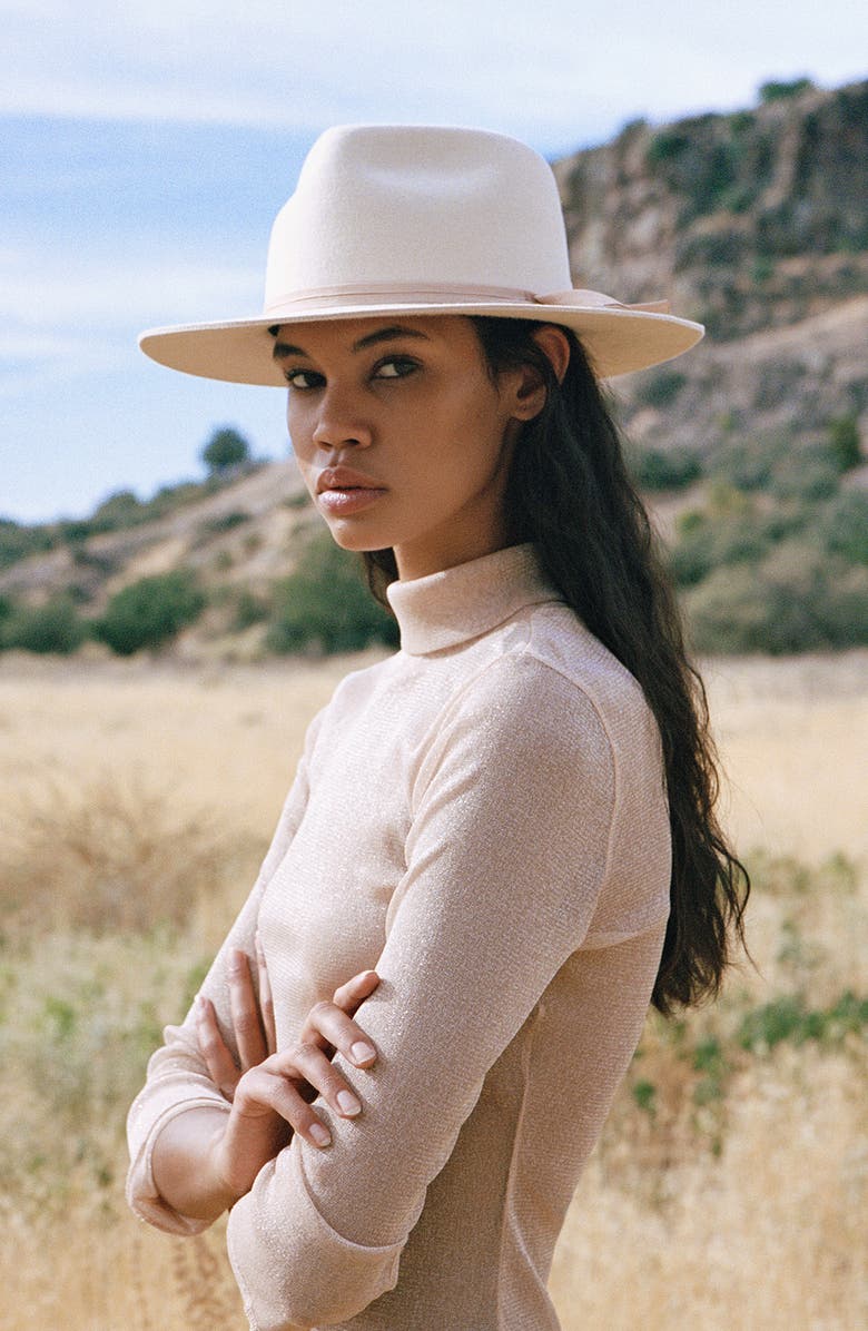 Lack of Color Zulu Wool Fedora, Alternate, color,