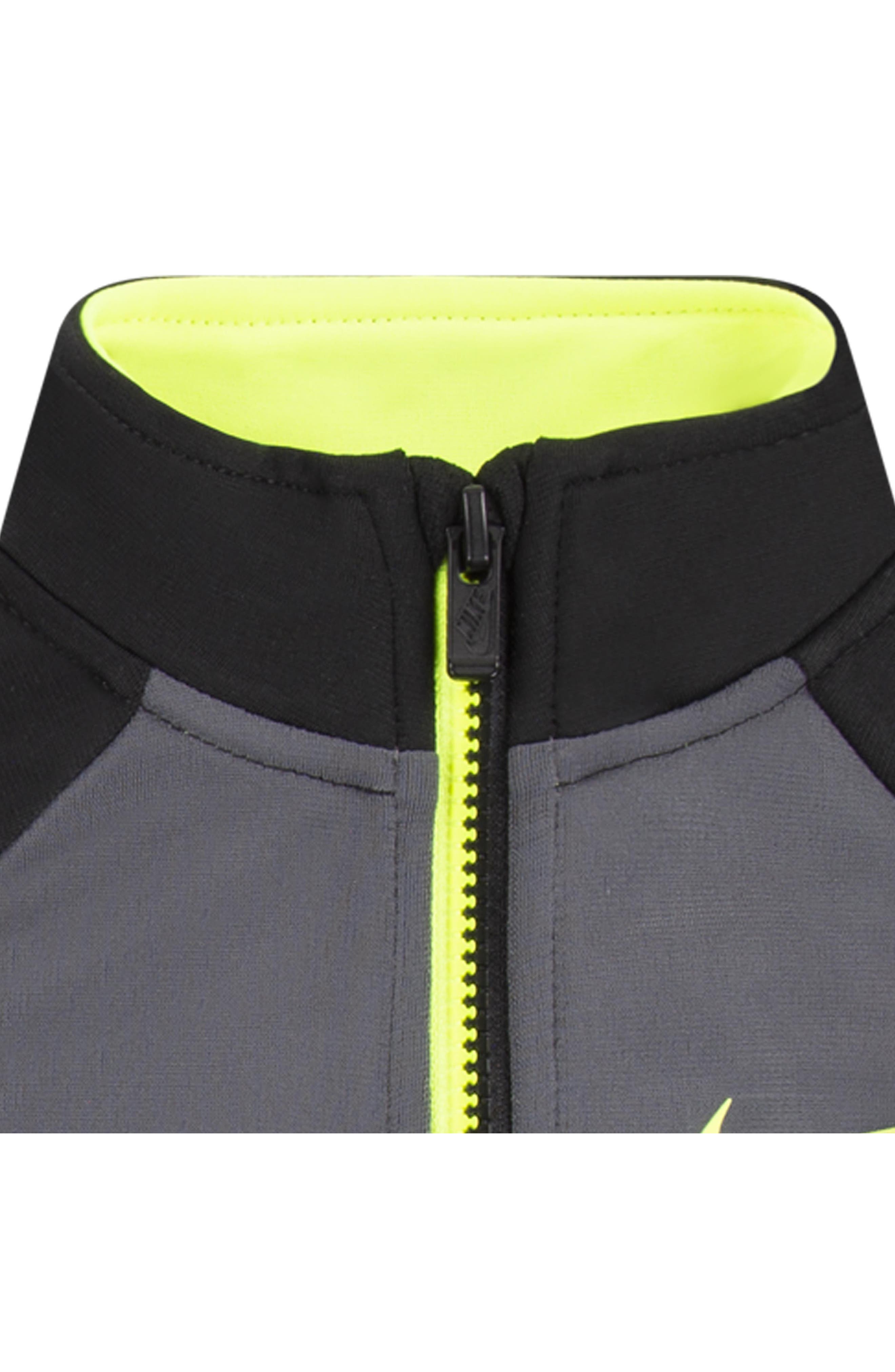 Kids' Colorblock Tricot Track Jacket & Joggers Set (Men