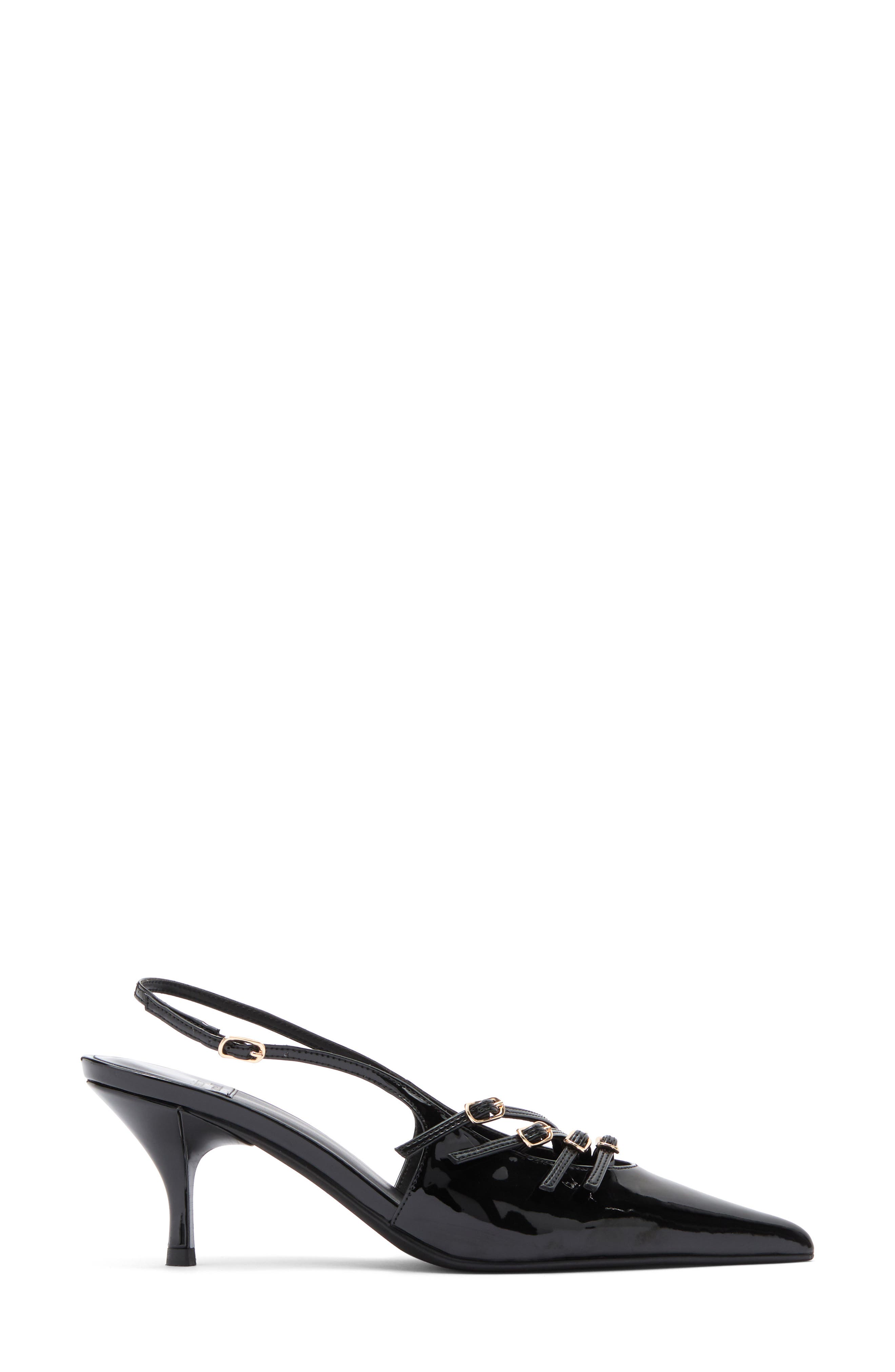 Jeffrey Campbell Flirtz Slingback Sandal, Alternate, color, 