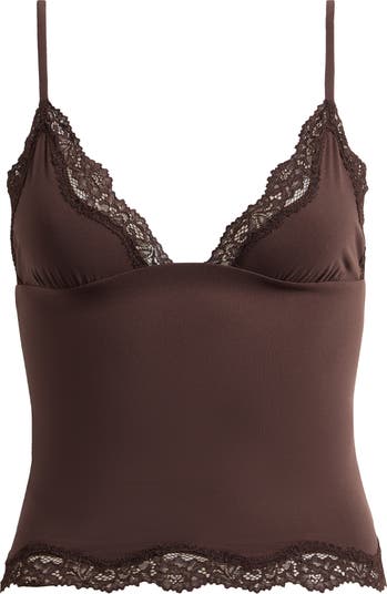 Fits Everybody Lace Triangle Camisole