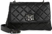 Badgley Mischka Collection Quilted Messenger Bag