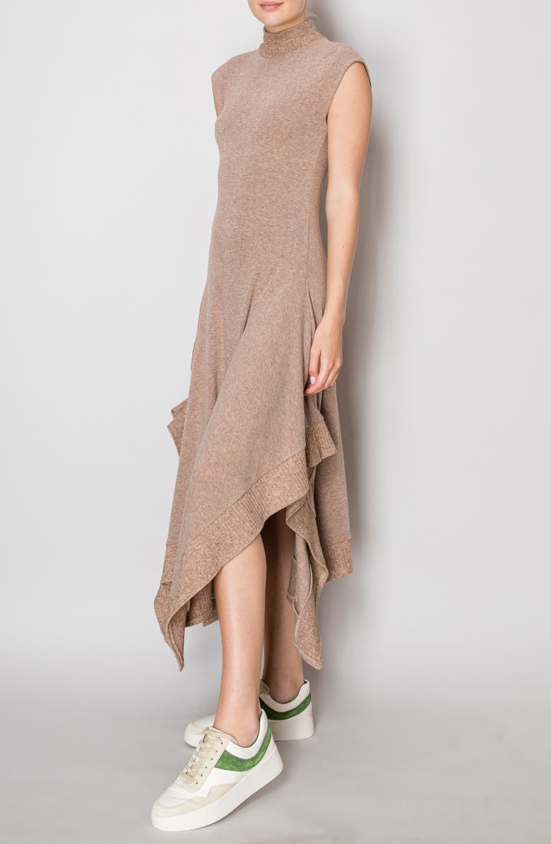 MELLODAY Asymmetric Sweater Dress | Nordstromrack