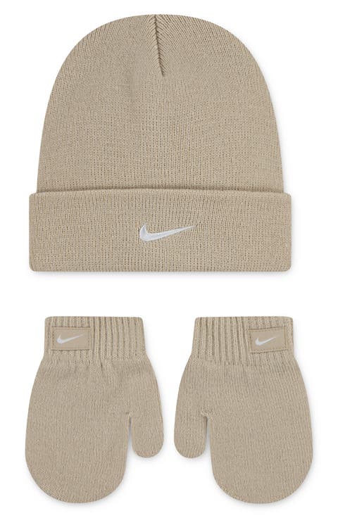 Snow Runner Beanie & Mittens Set (Baby)