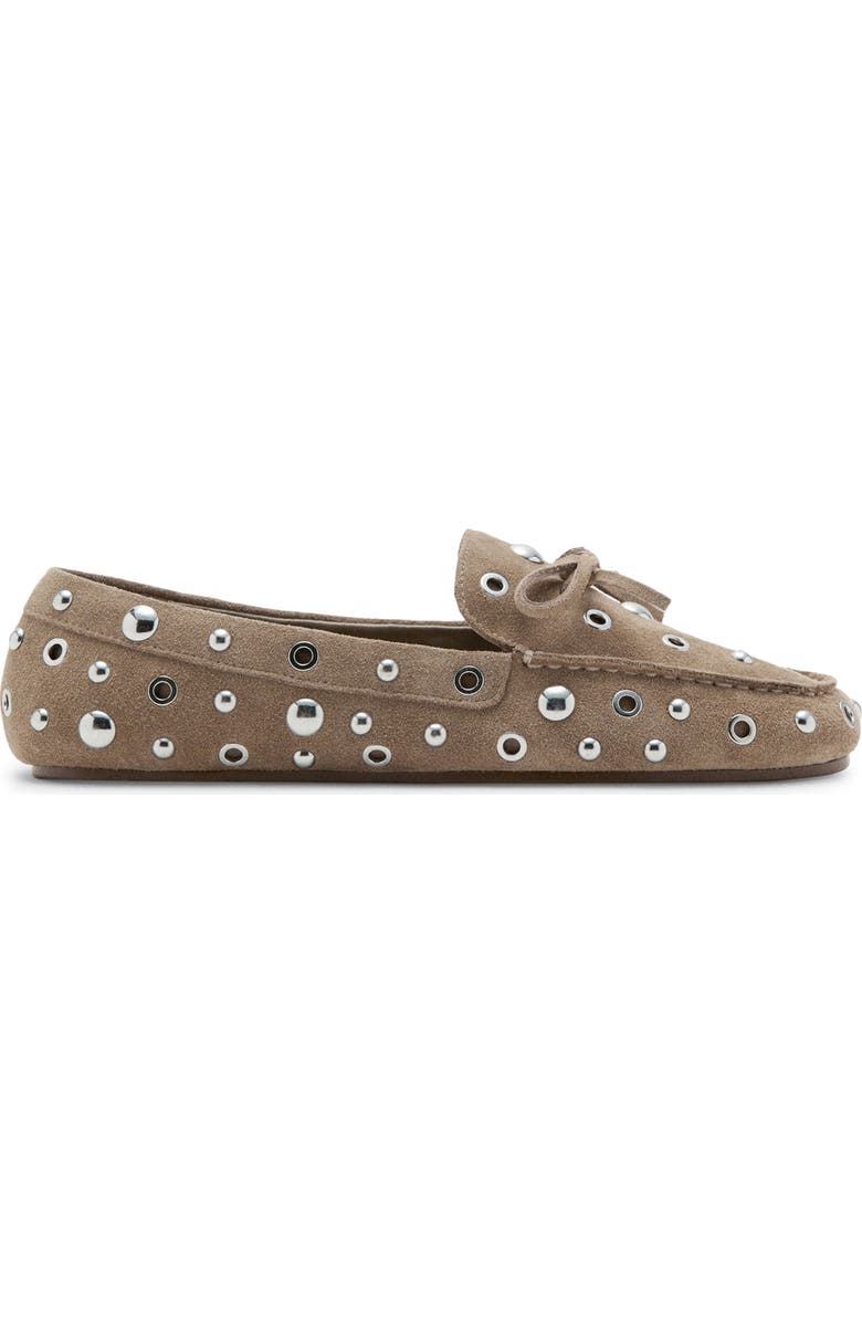 MANGO Eyelet Loafer, Alternate, color, Sand