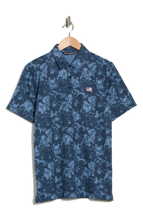 Poolside Paradise Knit Polo