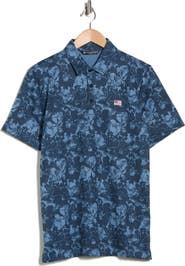 TravisMathew Poolside Paradise Knit Polo