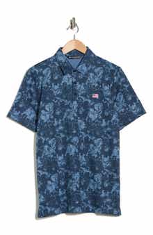 TravisMathew Poolside Paradise Knit Polo
