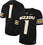 Nike Men's Nike #1 Black Missouri Tigers Untouchable Football Replica Jersey