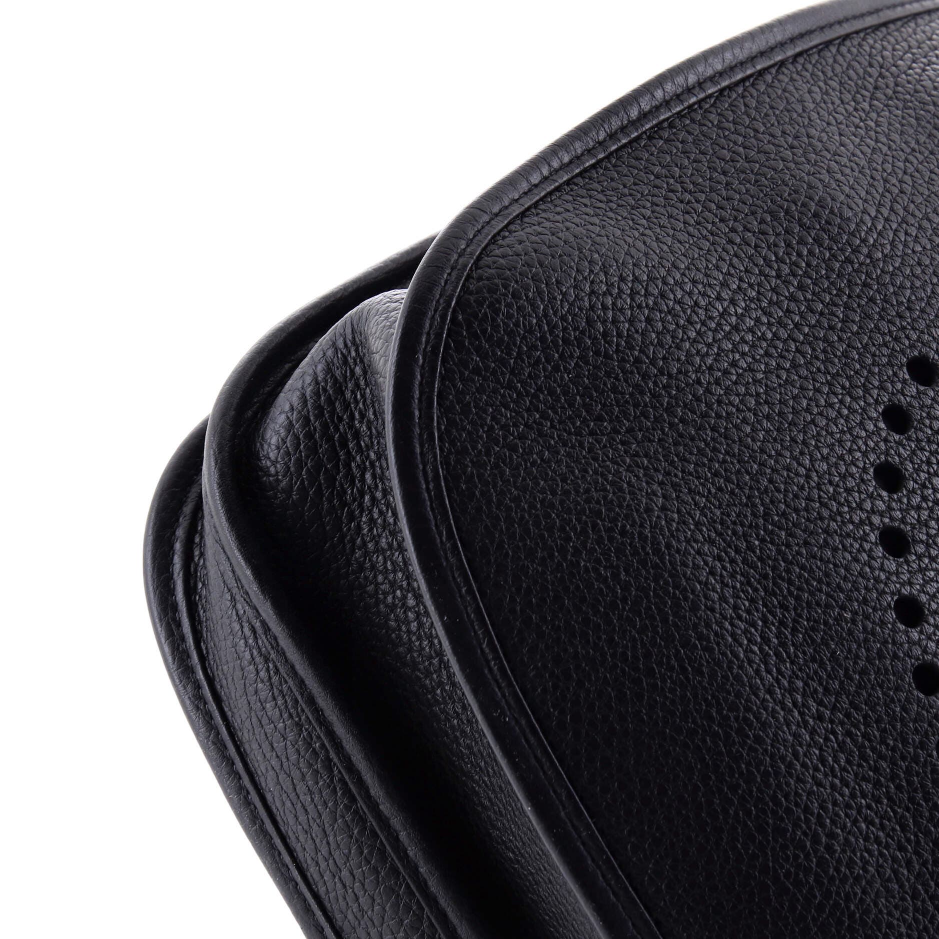 Pre-Owned Hermes Evelyne Bag Gen III Clemence GM, Alternate, color, 