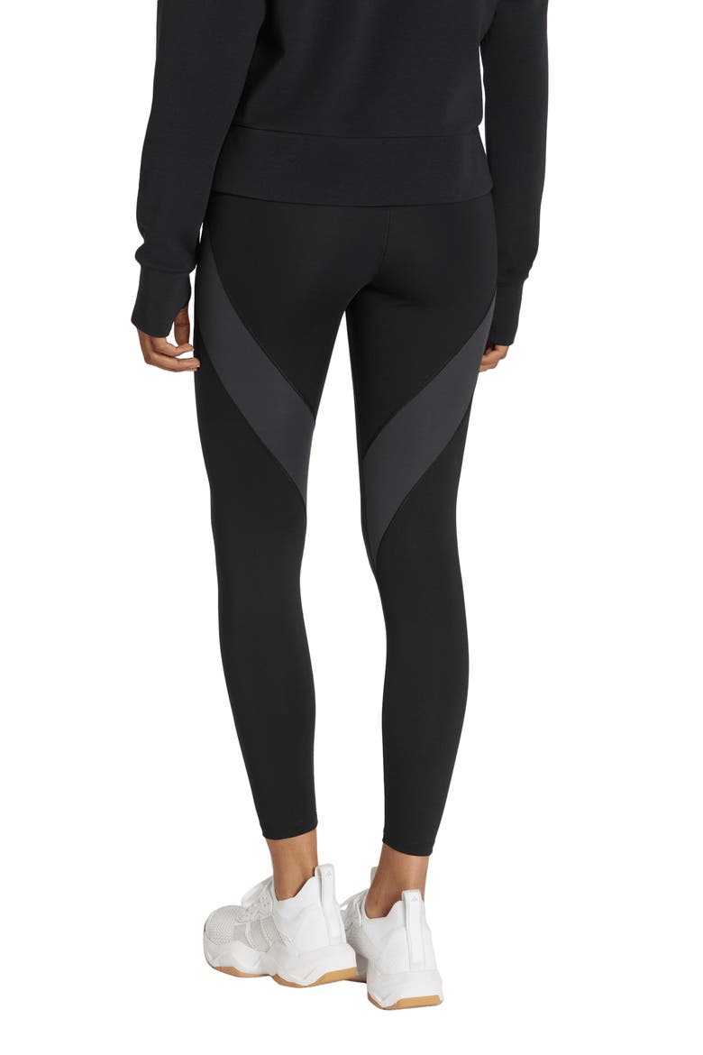 Techfit Colorblock 7\/8 Leggings, Alternate, color, BLACK/ CARBON