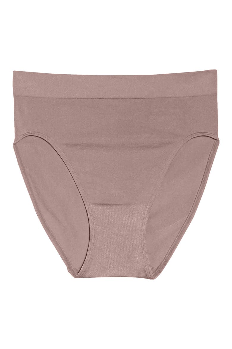 B-Smooth® High Cut Briefs, Alternate, color, CAPUCCINO
