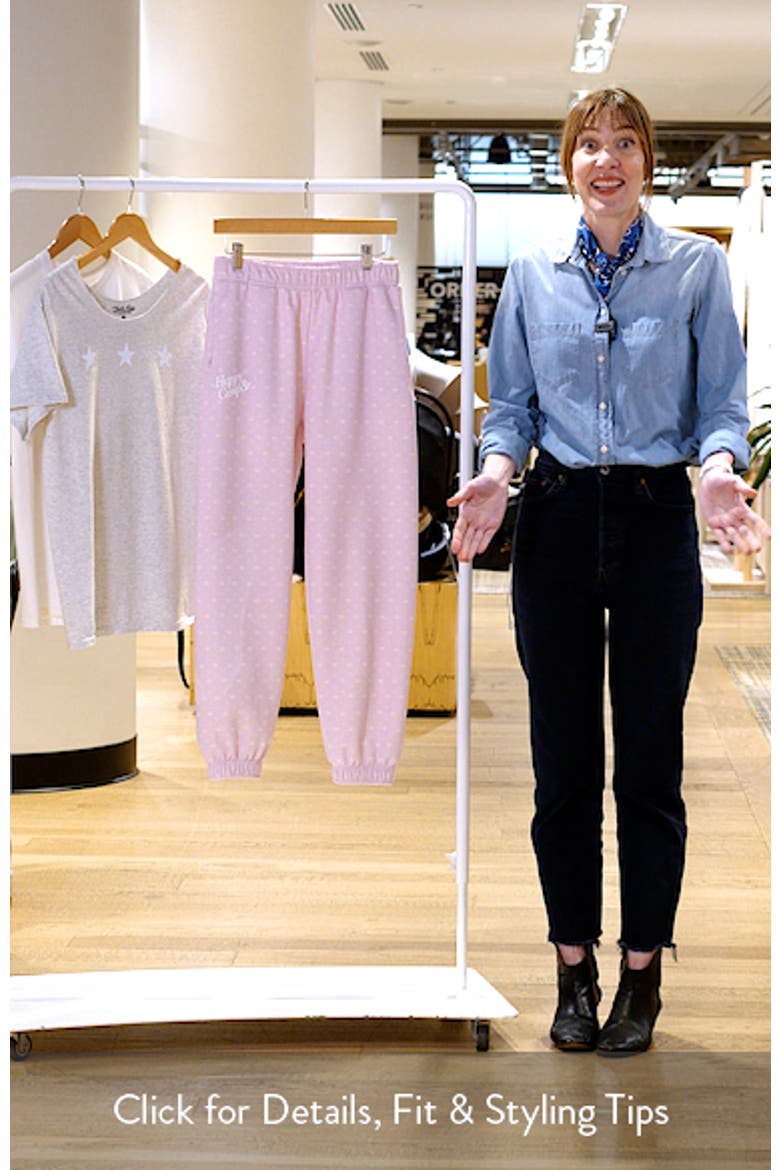 Lavender Bloom Joggers video