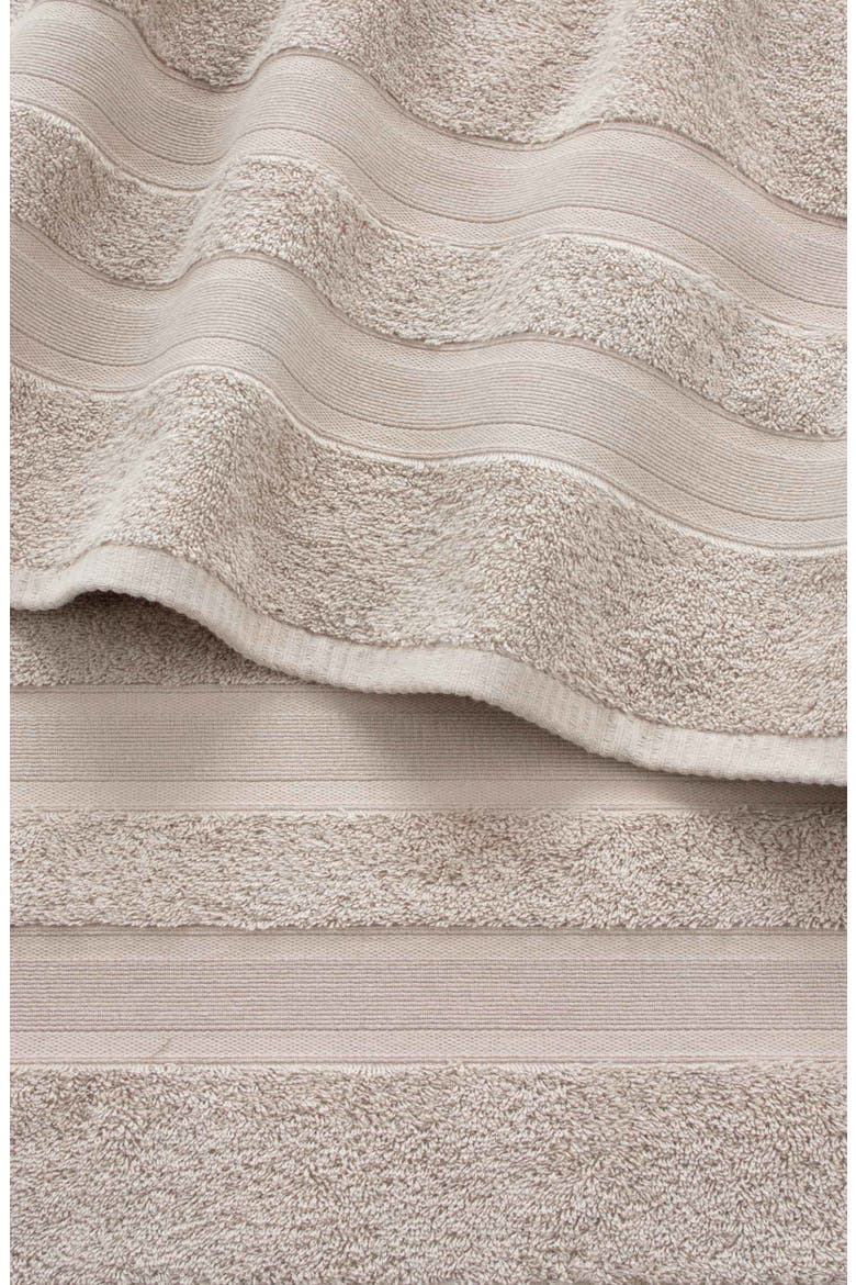 Clean Essentials 6-Piece Towel Set, Alternate, color, SAND