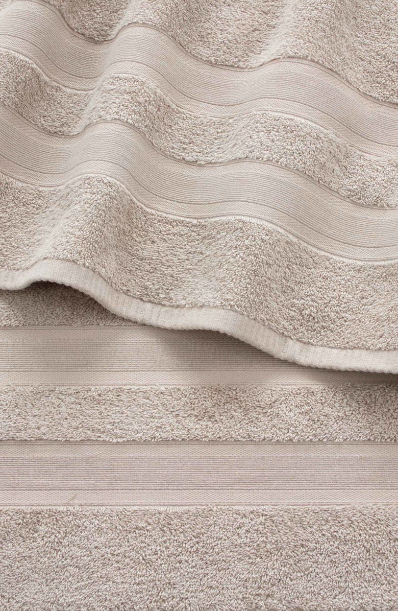 Martex Clean Essentials 6-Piece Towel Set, Alternate, color, Sand