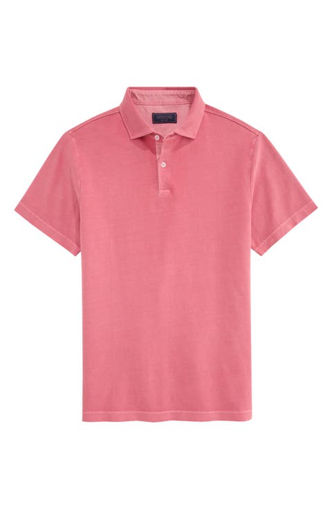Lived-In Piqué Polo