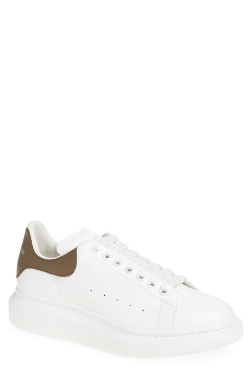 Alexander Mcqueen Mcqueen Oversized Sneaker In White