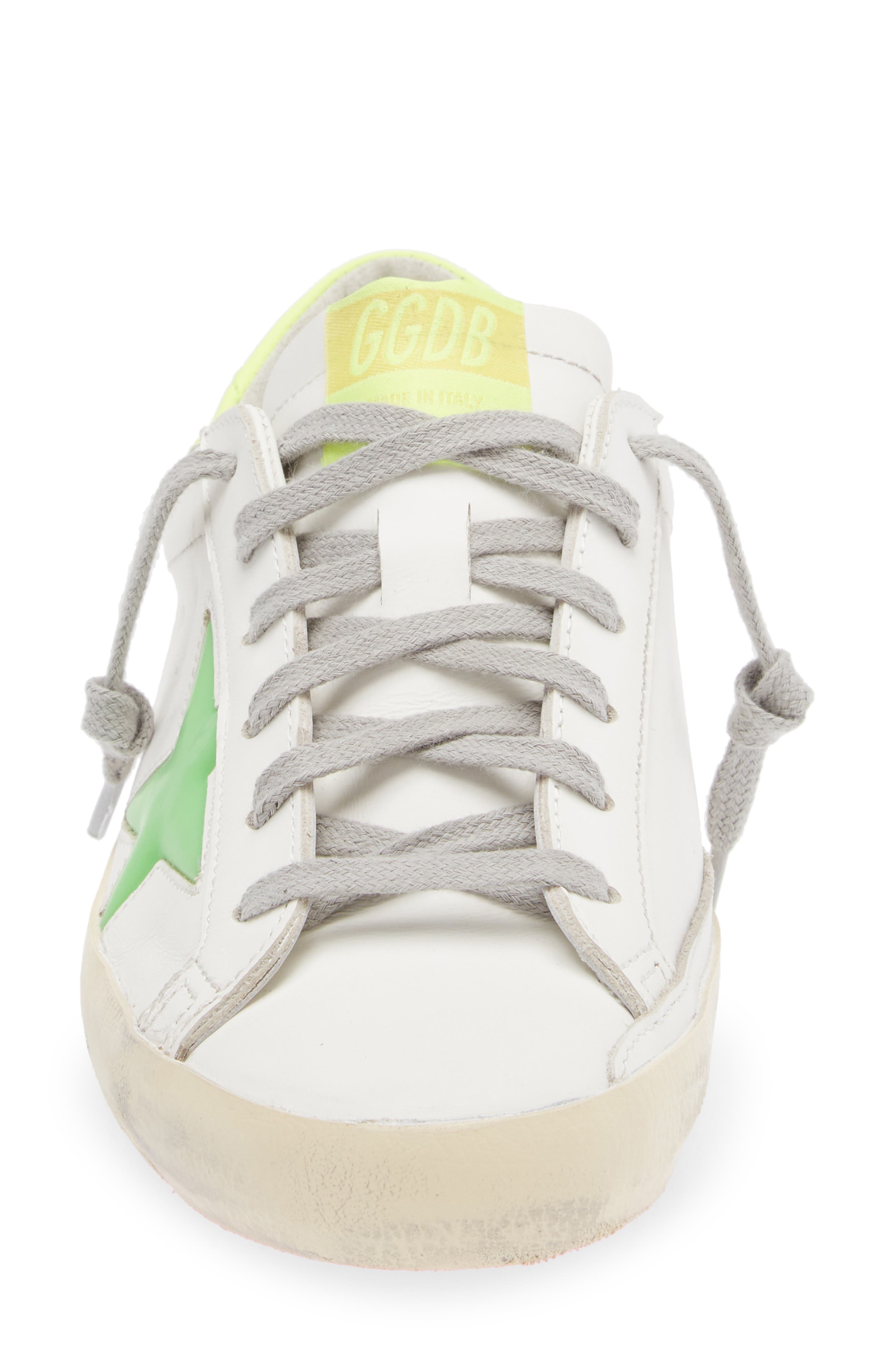 Golden Goose Super-Star Low Top Sneaker, Alternate, color, 