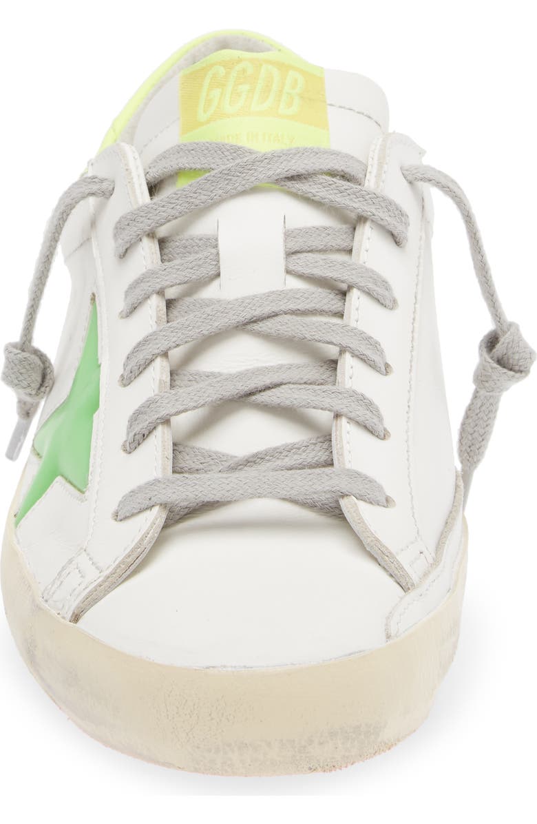 Golden Goose Super-Star Low Top Sneaker, Alternate, color,