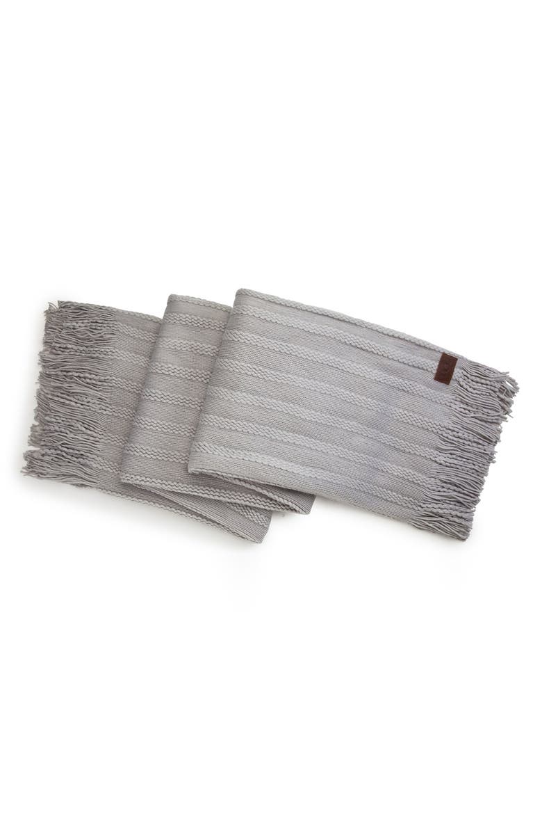 UGG<sup>®</sup> Fine Cable Knit Throw, Alternate, color, 