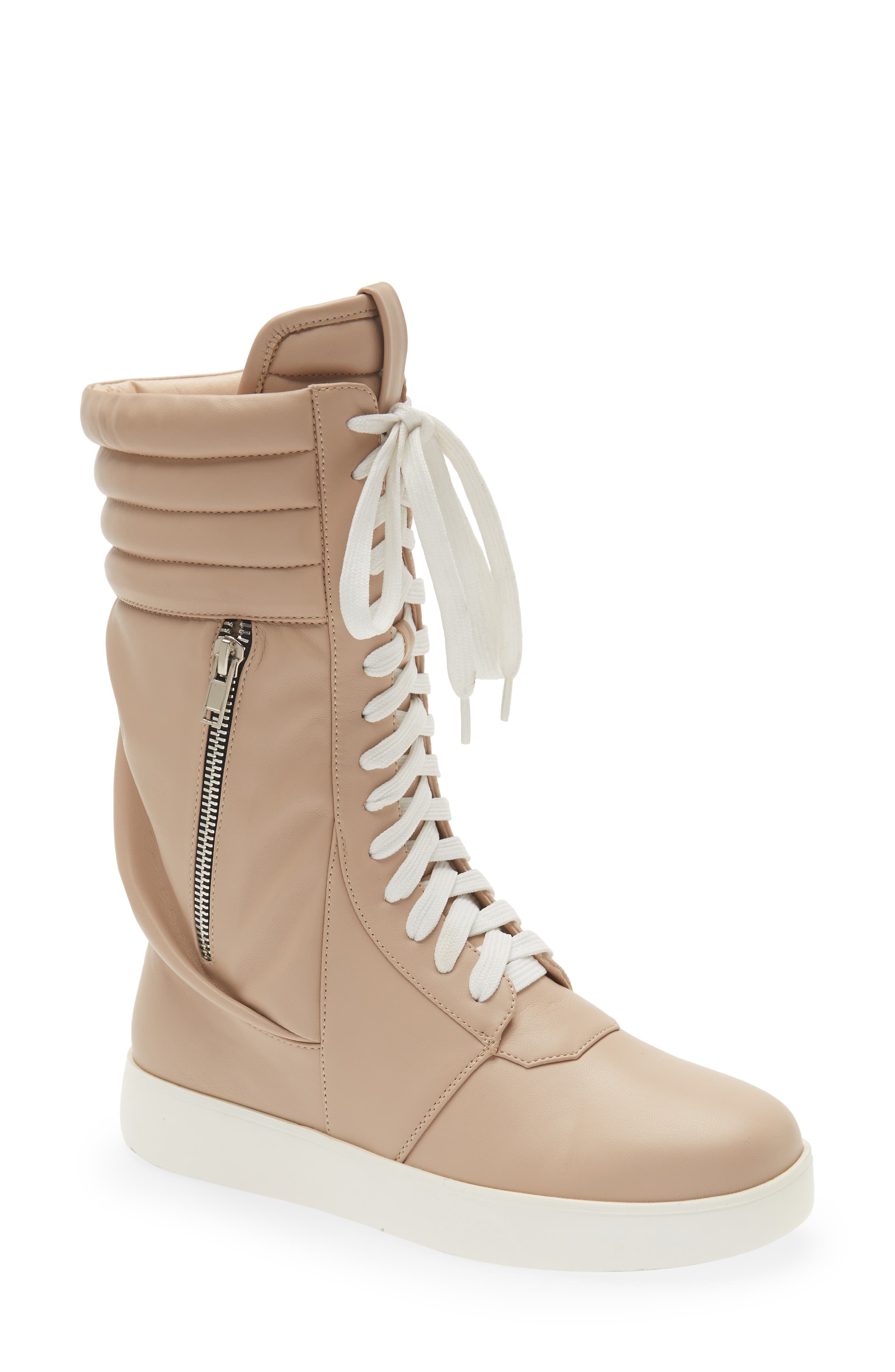 AZALEA WANG Tony Sneaker Boot, Main, color, 