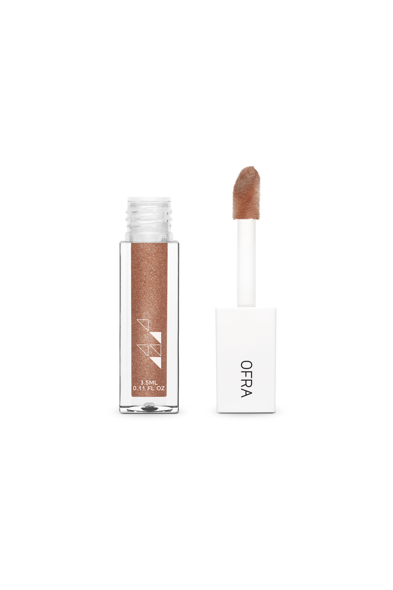 Lip Gloss - Blissful, Main, color, Rose Gold Shimmer