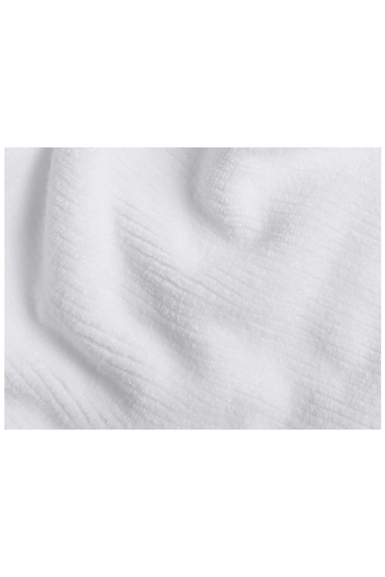 Soft Rib Bath Essentials (Nordstrom Exclusive), Alternate, color, WHITE