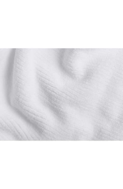 Parachute Soft Rib Bath Essentials In White