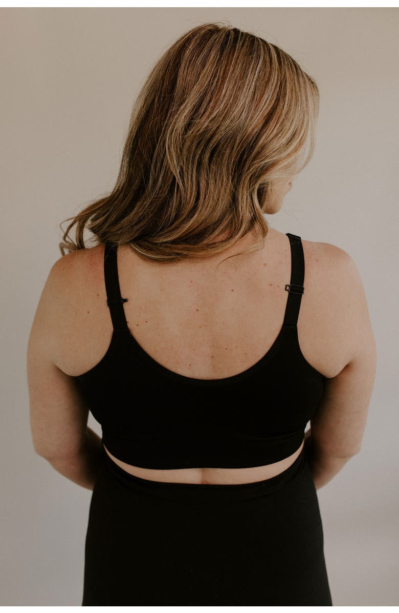 Blush & Bashful Bashful Bra, Alternate, color, Black