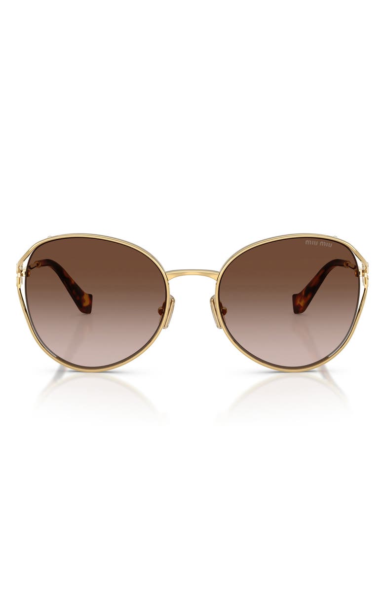 58mm Gradient Phantos Sunglasses