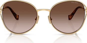 58mm Gradient Phantos Sunglasses