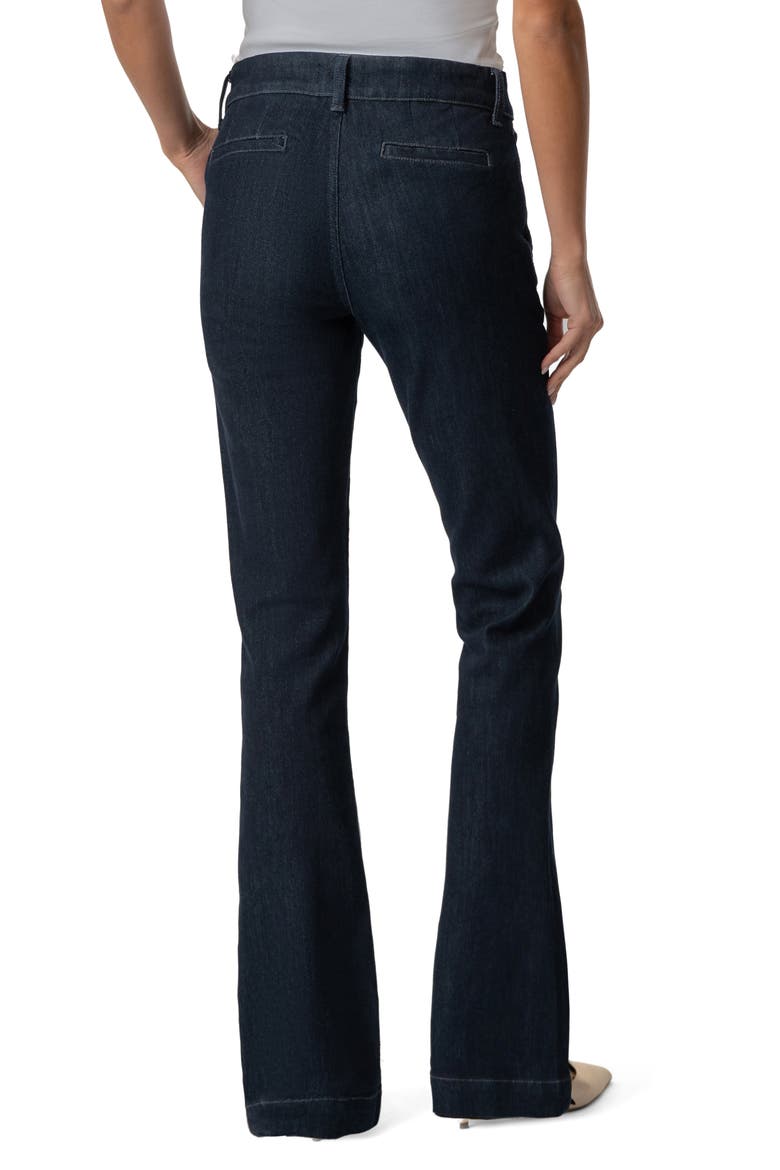 Ana High Waist Flare Leg Jeans, Alternate, color, PURPOSE