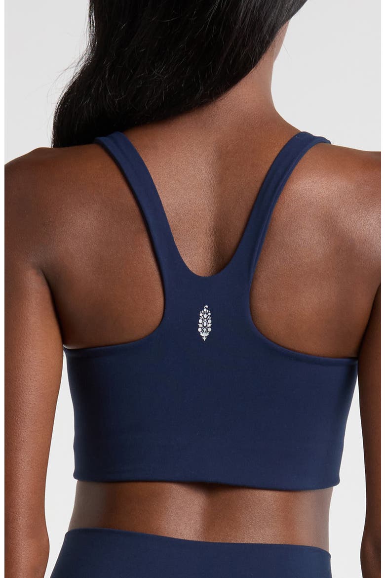 FP Movement Never Better Racerback Bra, Alternate, color, MIDNIGHT NAVY