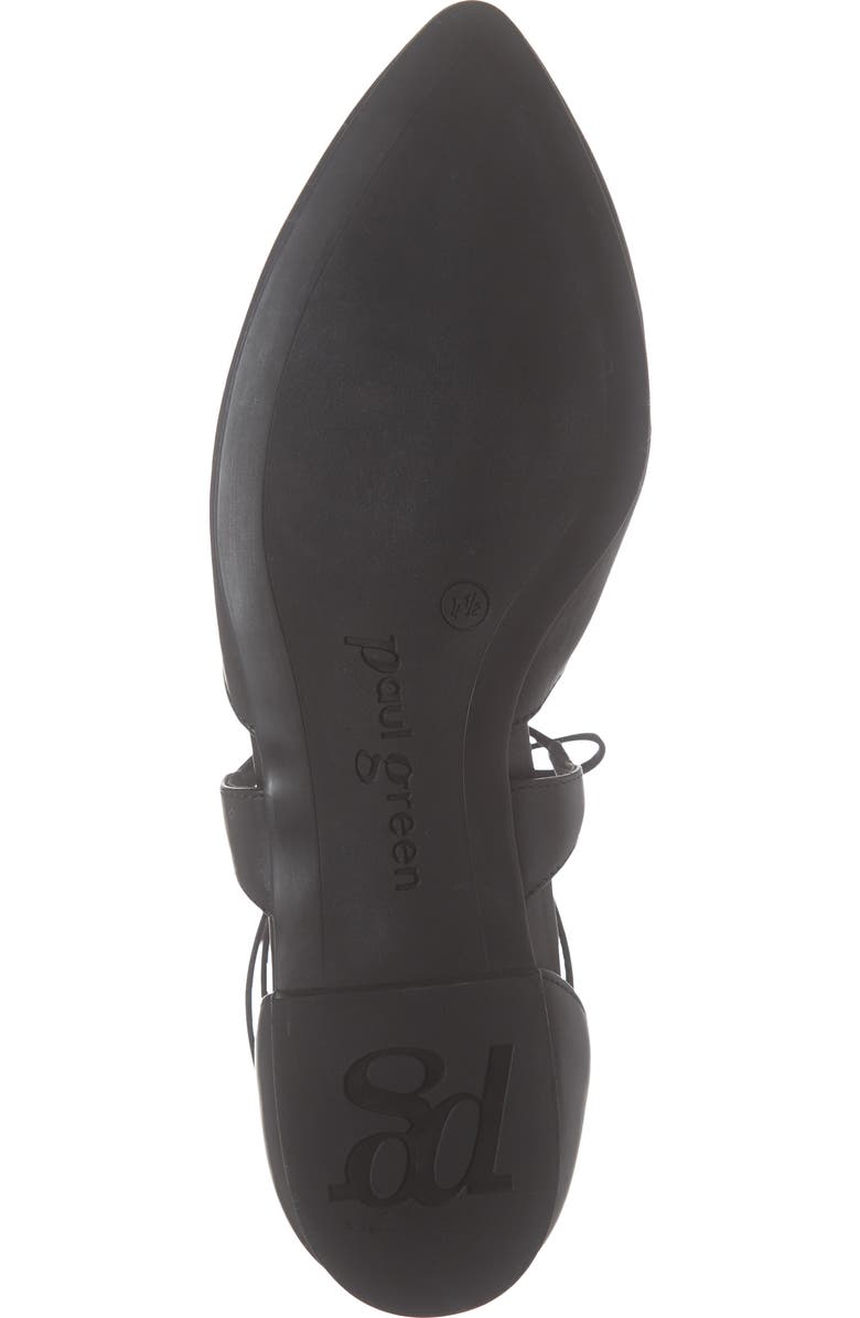 Paul Green Lace Up Flat, Alternate, color,