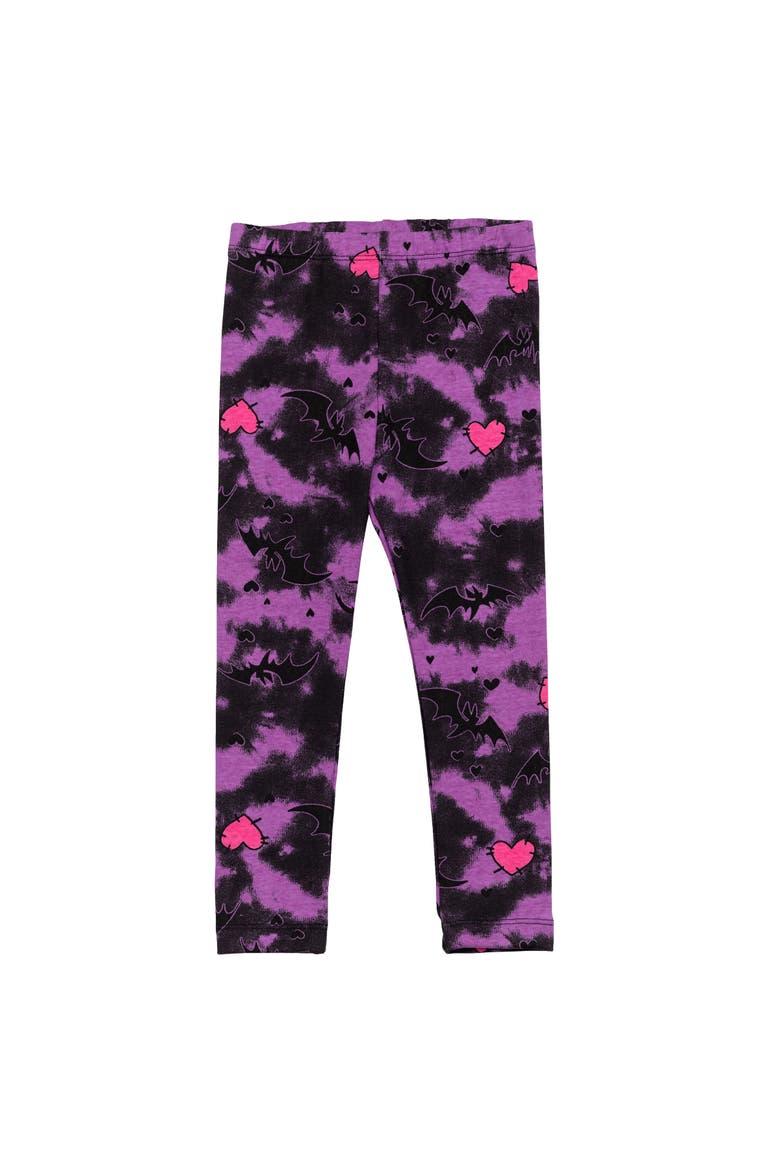 Nightmare Before Christmas Fleece Hoodie and Leggings Set, Alternate, color, Jack Sally Purple