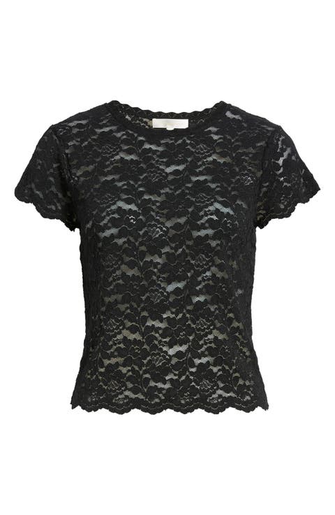Lucas Lace Top