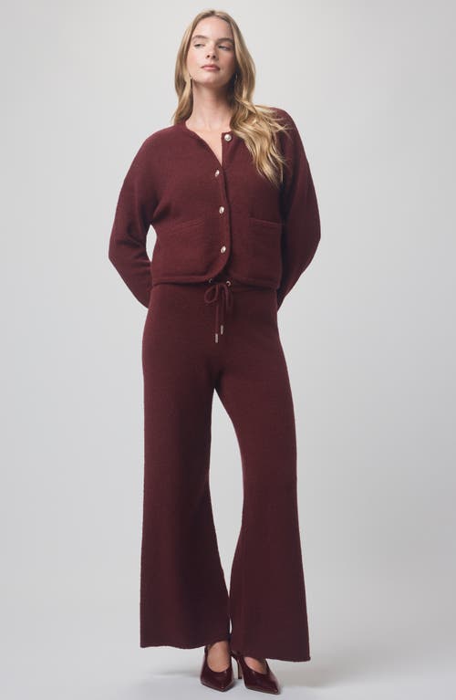 Splendid X @cellajaneblog Bouclé Sweat Pants In Brown