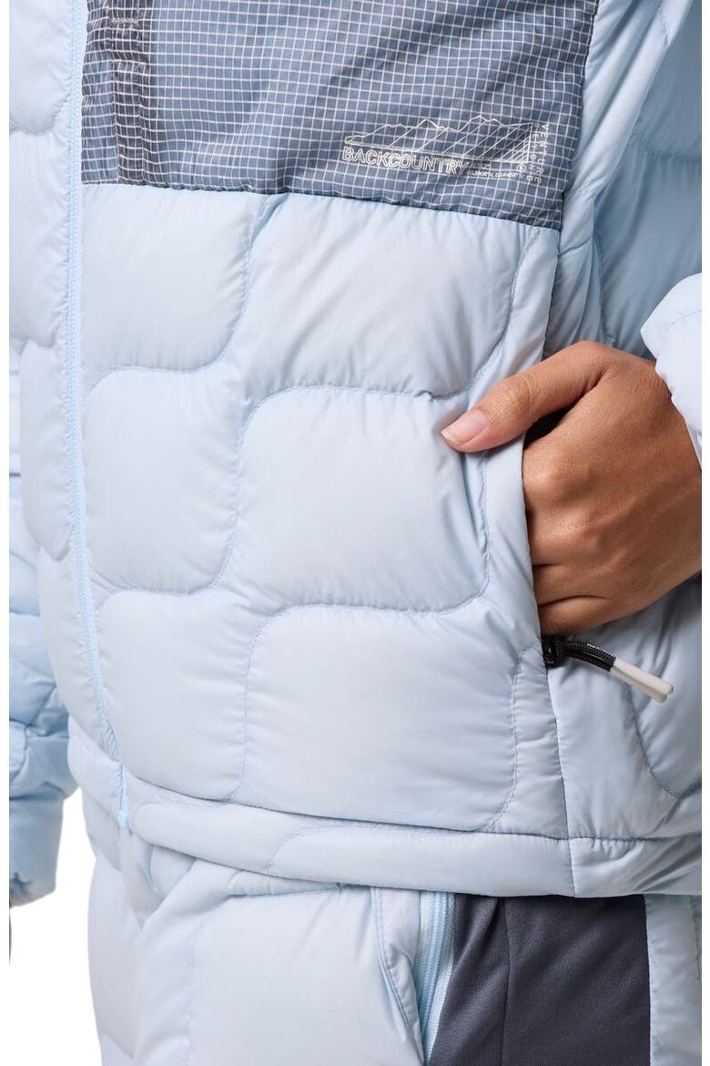 Waas Allied Down Hooded Jacket - Women's, Alternate, color, Skyride