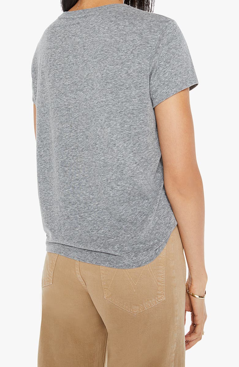 The Boxy Goodie Goodie Appliqué Better Luck Graphic T-Shirt