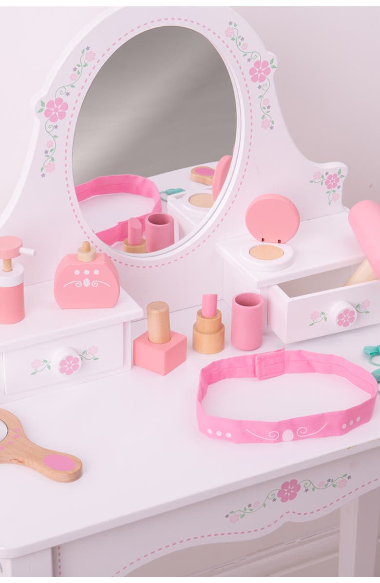 Bigjigs Toys Vanity Kit, Alternate, color, Multicoloured