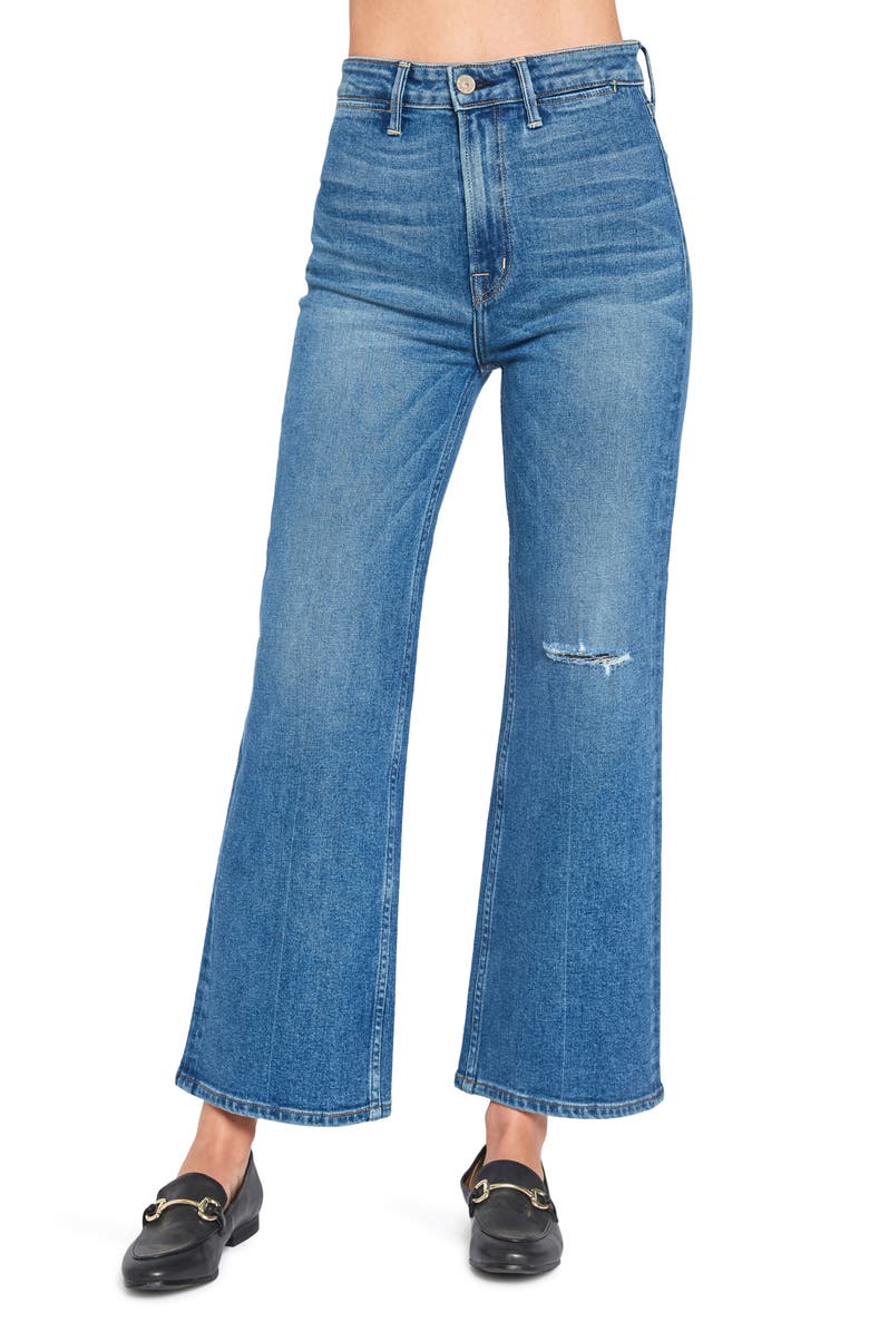 NOEND Queen Wide Leg Jeans, Main, color, 