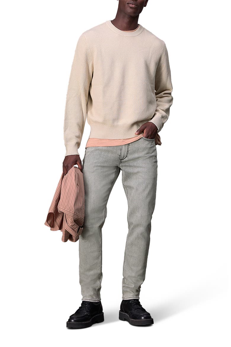 Fit 3 Stride Athletic Fit Jeans, Alternate, color, WASHED GREY