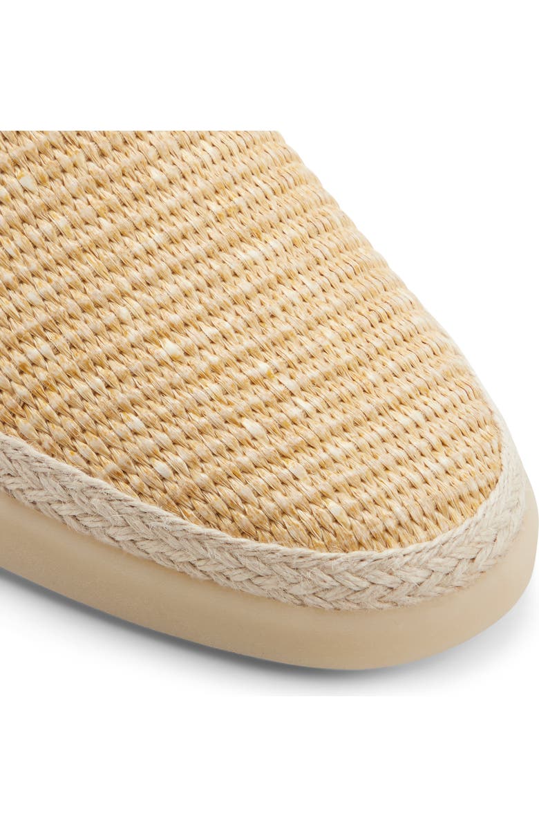 ALDO Cheston Slip-On Sneaker, Alternate, color, Natural