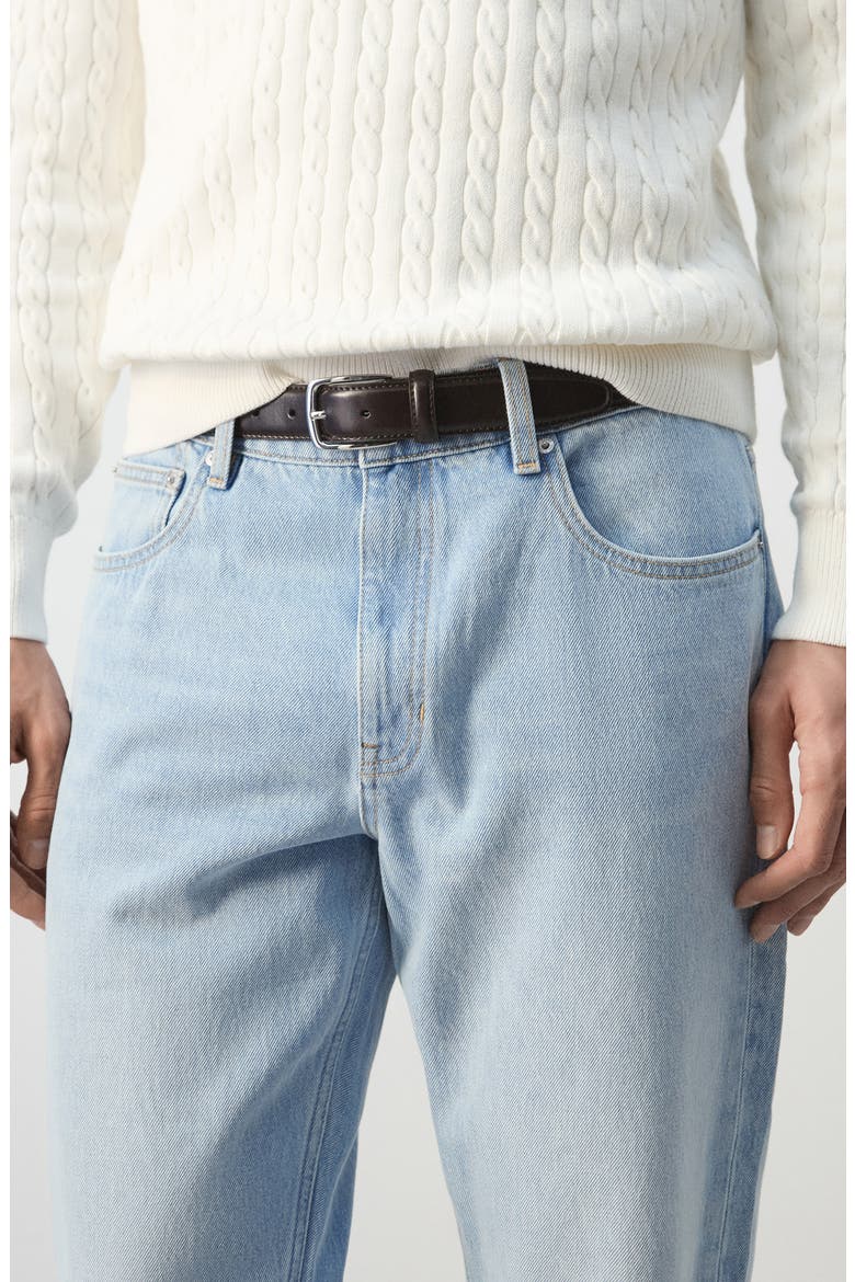 Bob Regular Fit Jeans, Alternate, color, BLEACH BLUE