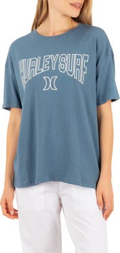 Hurley Collegiate Graphic Boyfriend T-Shirt