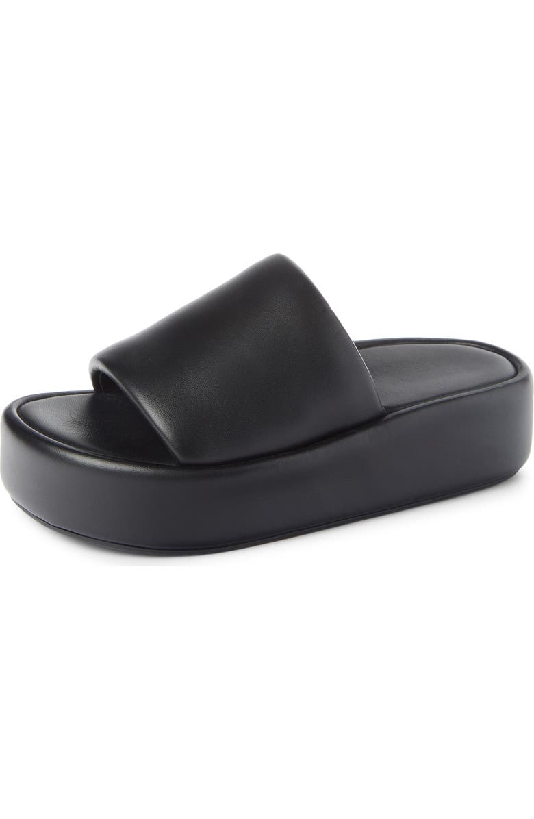 Balenciaga Rise Platform Slide Sandal, Main, color,