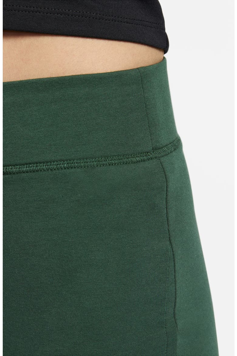 Air High Waist Flare Leggings, Alternate, color, FIR/ PALE IVORY