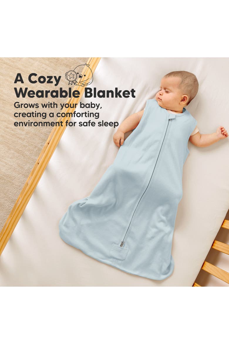2-Pack Snooze Sleep Sacks, Alternate, color, Glacier