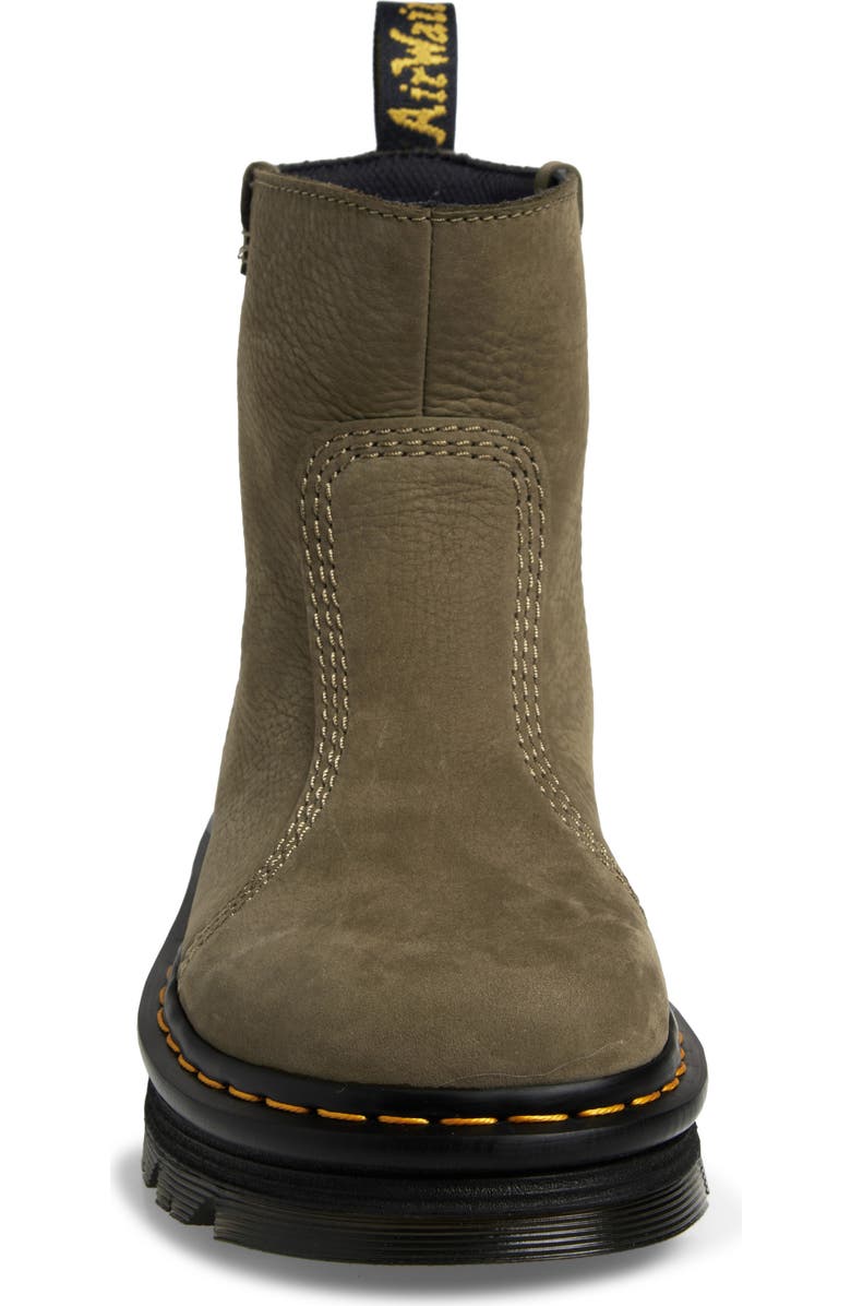 Dr. Martens Zebzag Rigger Boot, Alternate, color, Dms Olive