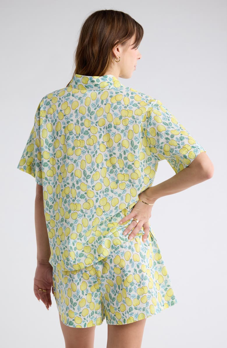 Abound Patterned Shortie Pajamas, Alternate, color, 